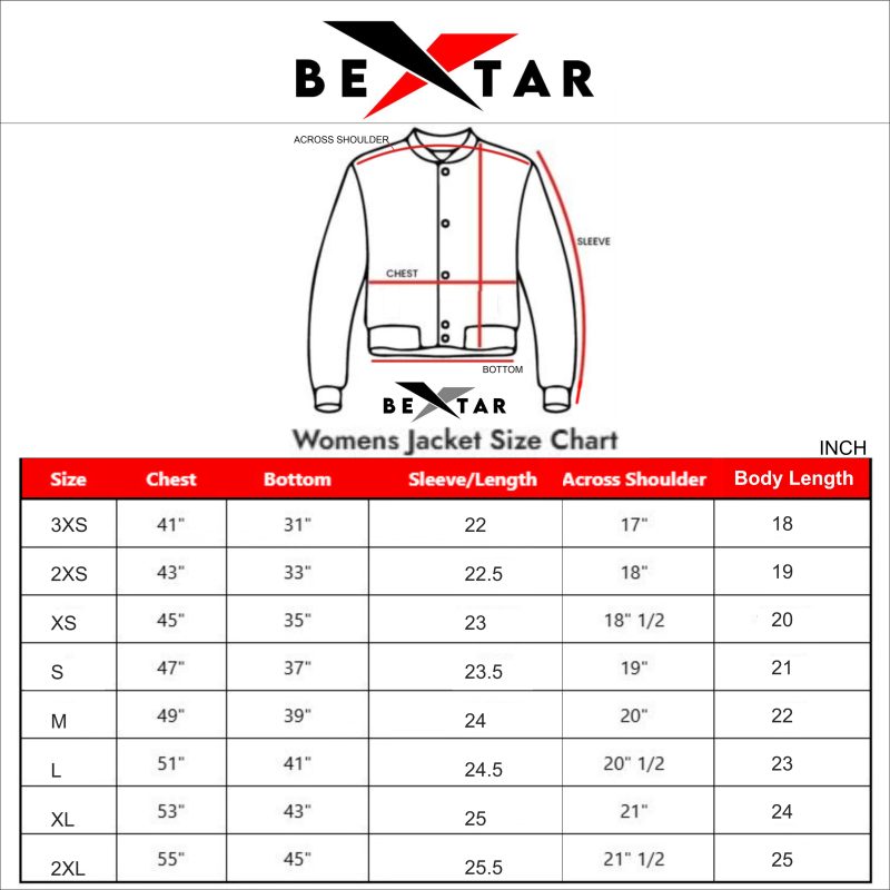 Women Size Chart