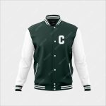 Custom Letterman Varsity Jacket