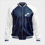 Utah Jazz Bomber Leather Jacket