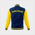 Custom Letterman Varsity Jacket