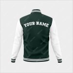 Custom Letterman Varsity Jacket