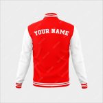 Custom Letterman Varsity Jacket