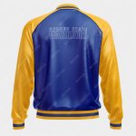 Golden State Warriors Bomber Leather Jacket