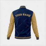 Custom Letterman Varsity Jacket