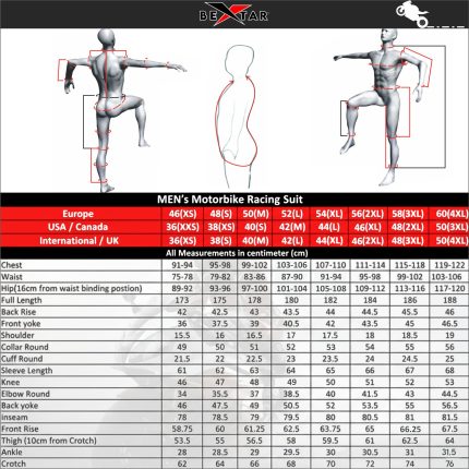 Motorbike racing suit motorcycle racing suit