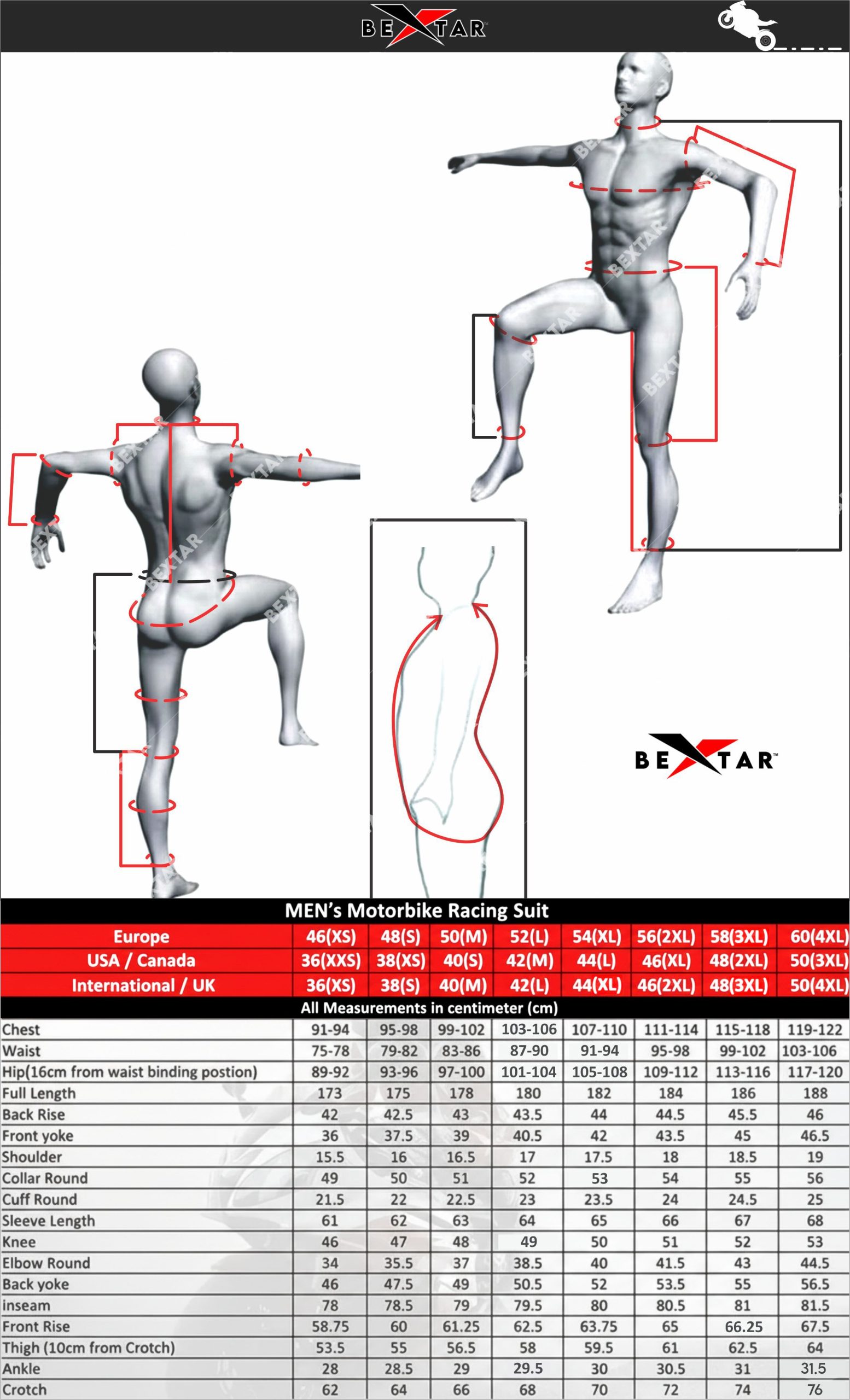 Motorbike racing suit motorcycle racing suit