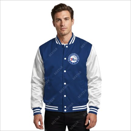 Philadelphia 76ers Satin Jacket