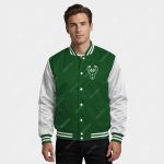 Milwaukee Bucks Satin Bomber Jacket