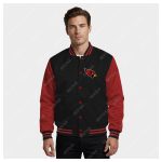 Arizona Cardinals Satin Bomber Jacket