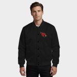 Arizona Cardinals Satin Bomber Jacket