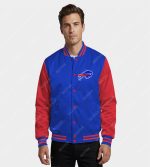 Buffalo Bills Satin Bomber Jacket