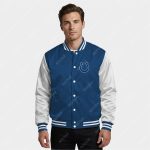 Indianapolis Colts Satin Bomber Jacket