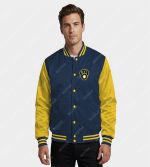 Milwaukee Brewers Satin Bomber Jacket