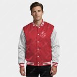 Atlanta Hawks Satin Bomber Jacket