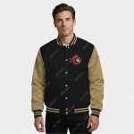Ottawa Senators Satin Bomber Jacket