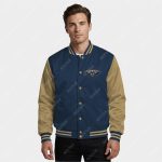 New Orleans Pelicans Satin Bomber Jacket