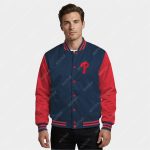 Philadelphia Phillies Satin Bomber Jacket