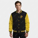 Pittsburgh Pirates Satin Bomber Jacket