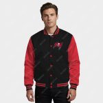 Tampa Bay Buccaneers Satin Bomber Jacket