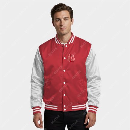 St. Louis Cardinals Satin Bomber Jacket