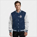 Winnipeg Jets Satin Bomber Jacket