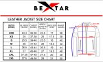 Leather Jacket Size