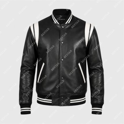 Black Suede Goatskin Leather Jacket – THE BEXTAR