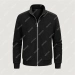 Black Suede Goatskin Leather Jacket – THE BEXTAR