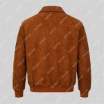 Brown Suede Goatskin Leather Jacket – THE BEXTAR