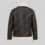 Brown Semi-Aniline Sheepskin Leather Jacket – THE BEXTAR