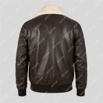 Brown Semi-Aniline Sheepskin Leather Jacket – THE BEXTAR