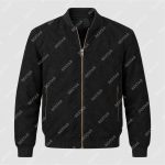Black Suede Goatskin Leather Varsity Jacket – THE BEXTAR