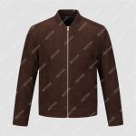 Dark Brown Suede Goatskin Leather Jacket – THE BEXTAR