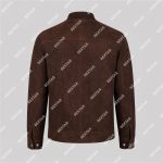 Dark Brown Suede Goatskin Leather Jacket – THE BEXTAR