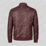 Maroon Aniline Sheepskin Leather Jacket – THE BEXTAR